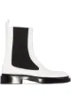 Image 1 of Jil Sander leather Chelsea boots
