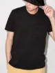 Image 2 of Les Tien chest pocket cotton T-shirt