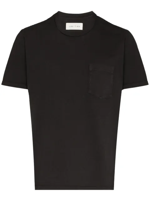 Les Tien chest pocket cotton T-shirt