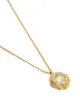 Joanna Laura Constantine crystal detail pendant necklace