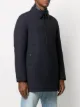 Herno short collared coat