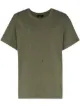 Image 1 of AMIRI distressed perforated T-shirt