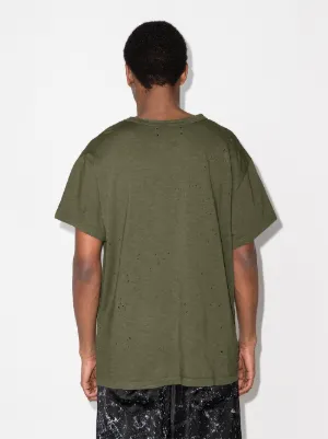 green amiri t shirt