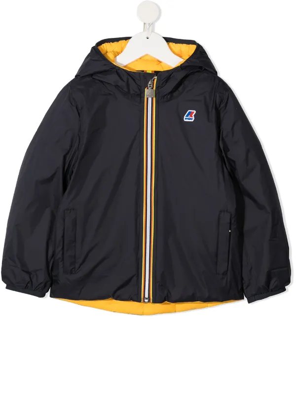 k way padded jacket