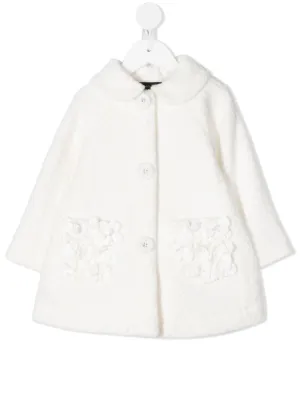 monnalisa baby coat
