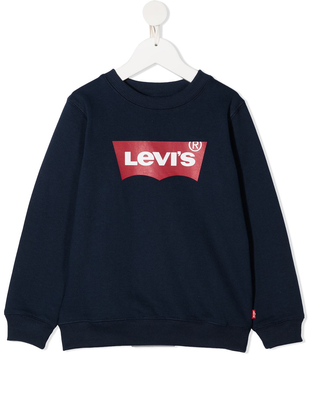 фото Levi's kids толстовка с логотипом