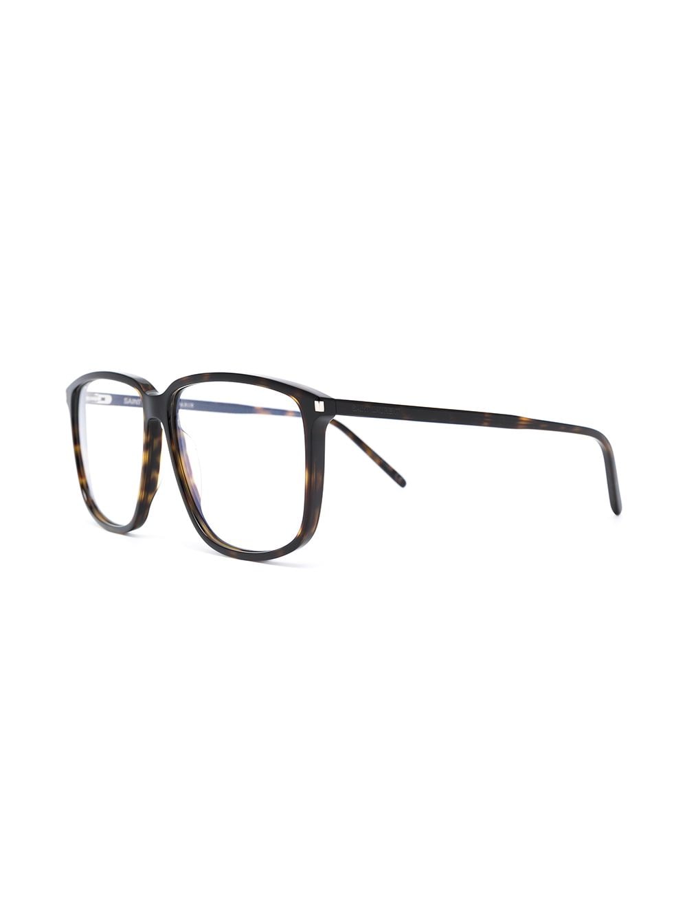 фото Saint laurent eyewear очки sl 404 в квадратной оправе