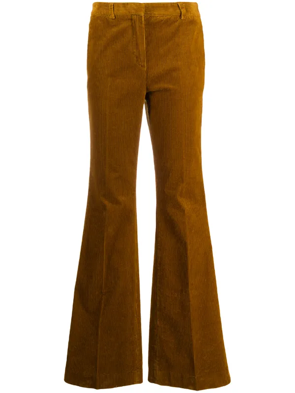 flared corduroy jeans