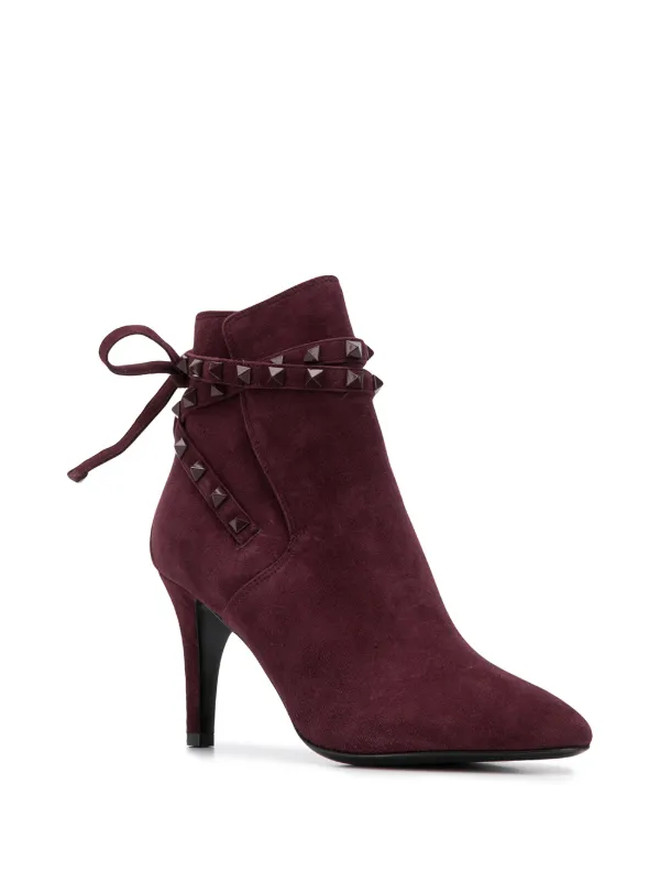 Shop Valentino Garavani Rockstud tie 