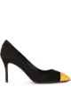 Image 1 of Giuseppe Zanotti two-tone pointed pumps