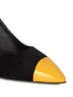 Giuseppe Zanotti two-tone pointed pumps