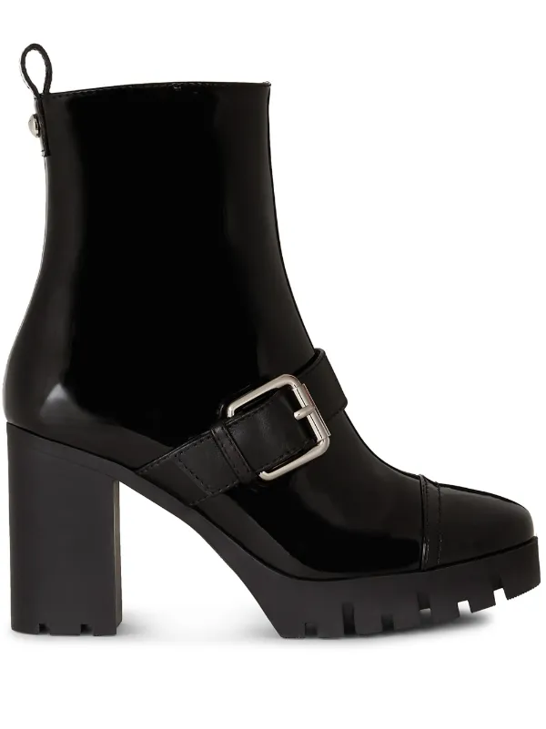 giuseppe zanotti buckle boots