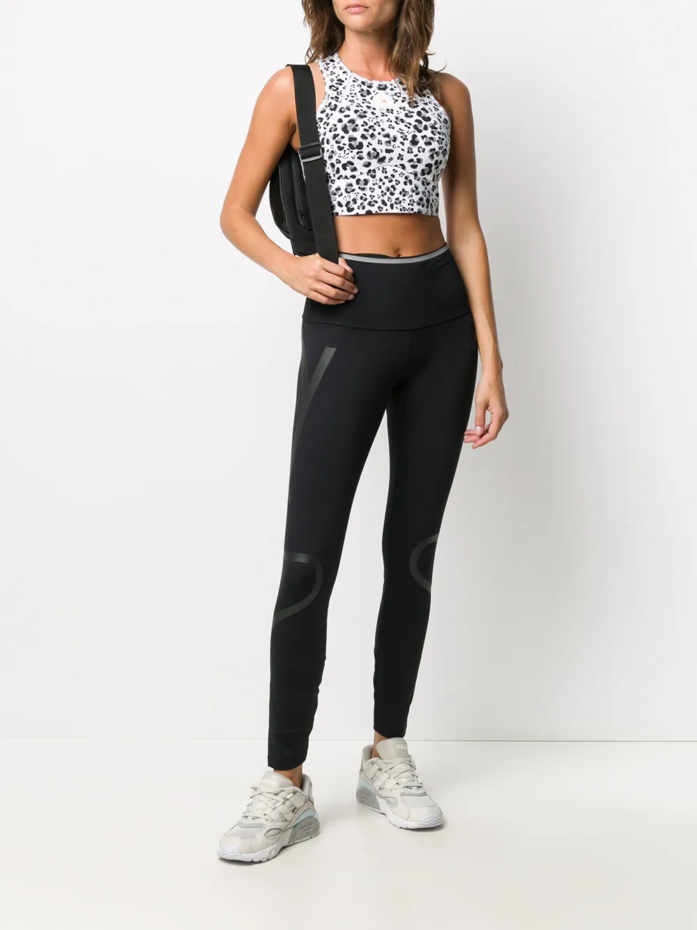 adidas by Stella McCartney Truepace performance leggings