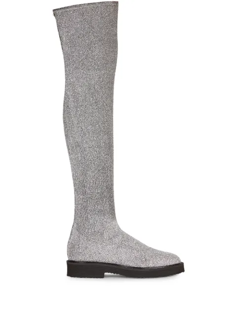 Giuseppe Zanotti botas por encima de la rodilla 
