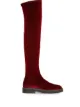 Image 1 of Giuseppe Zanotti velvet over-the-knee boots