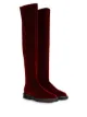 Image 2 of Giuseppe Zanotti velvet over-the-knee boots