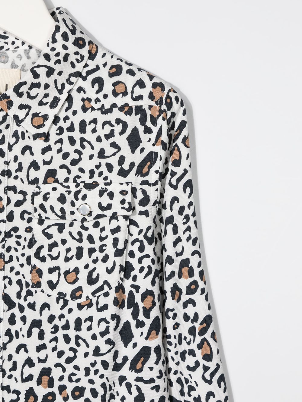 фото Douuod kids animal-print blouse