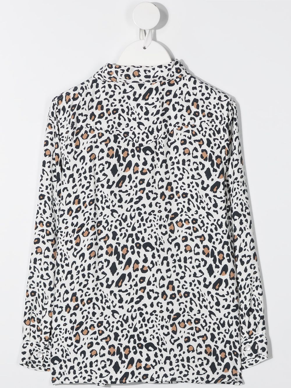 фото Douuod kids animal-print blouse