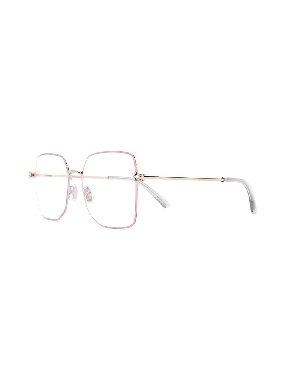 фото Jimmy choo eyewear очки jc262 в массивной оправе