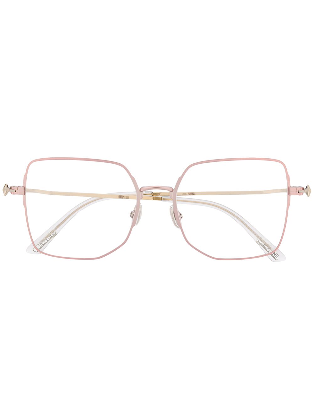 фото Jimmy choo eyewear очки jc262 в массивной оправе