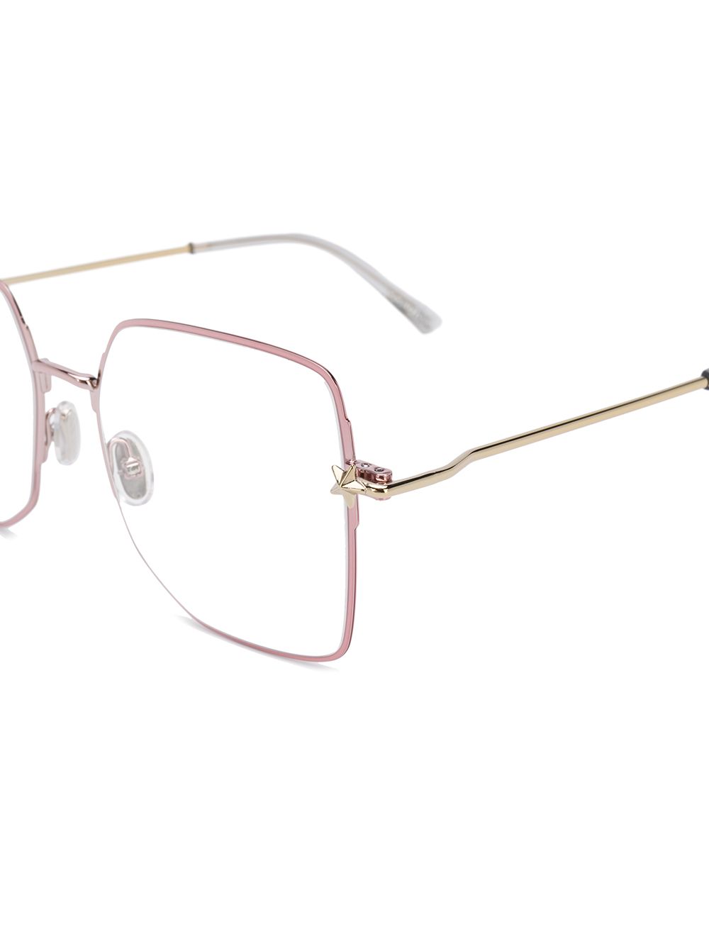 фото Jimmy choo eyewear очки jc262 в массивной оправе