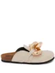 Image 1 of JW Anderson oversized chain-link detail loafers