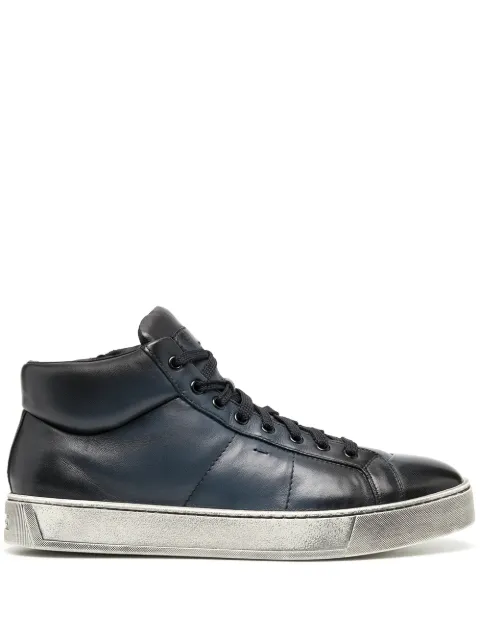 santoni high top