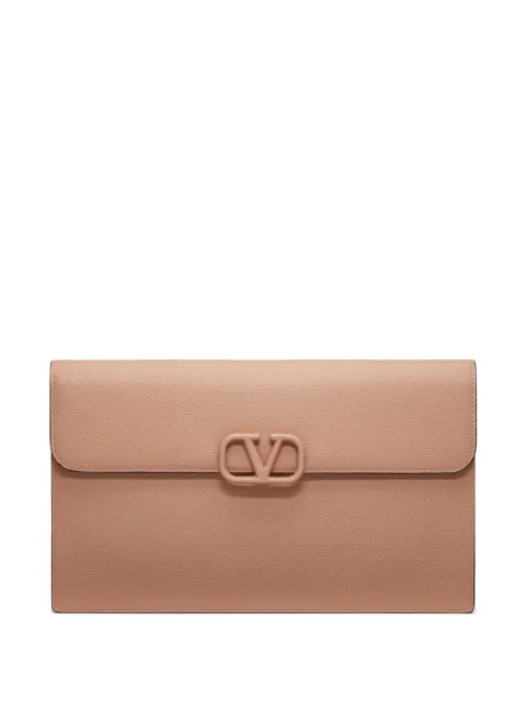 Valentino Garavani large VSling envelope clutch bag