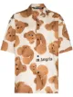 Image 1 of Palm Angels x Browns 50 bear-print shirt