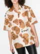 Image 2 of Palm Angels x Browns 50 bear-print shirt