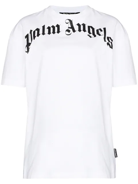 womens black palm angels t shirt