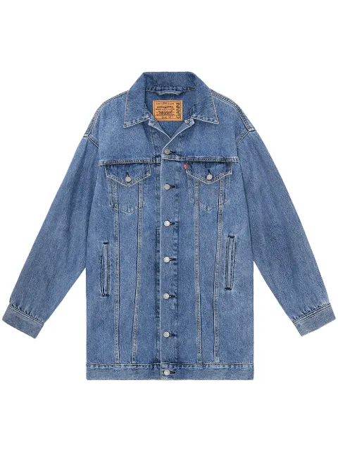 GANNI x Levi's Oversized Denim Dress 