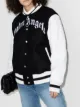 Image 2 of Palm Angels X Browns 50 logo varsity jacket