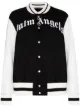 Image 1 of Palm Angels X Browns 50 logo varsity jacket
