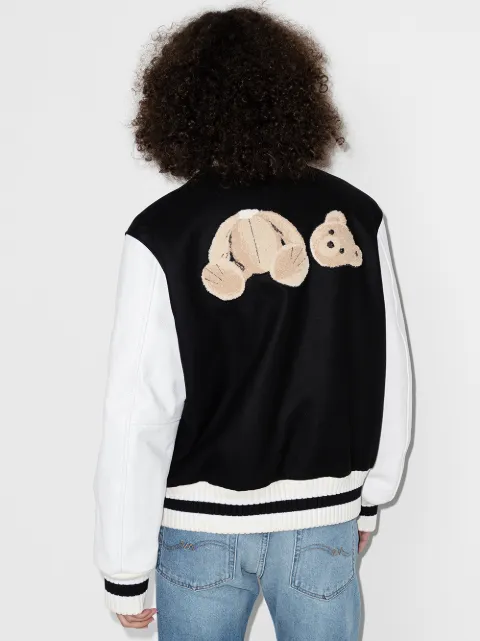 angels varsity jacket