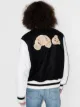 Palm Angels x Browns 50 Bomberjacke im College-Look