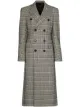Image 1 of WARDROBE.NYC x Browns 50 double-breasted checked coat