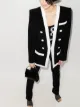 Image 2 of Balmain decorative-button single-breasted blazer