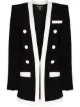 Image 1 of Balmain decorative-button single-breasted blazer