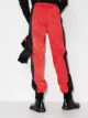 Marine Serre x Browns moiré track pants