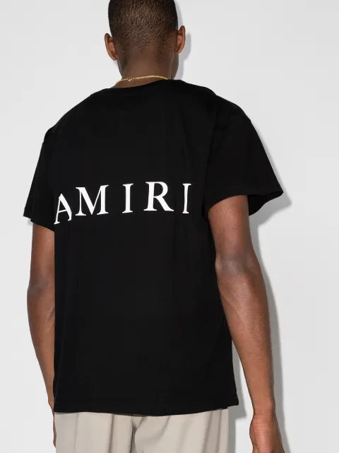 AMIRI logo print short-sleeve T-shirt 