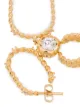 Joanna Laura Constantine twisted style earring set