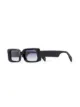 Kaleos Barbarella rectangular-frame sunglasses
