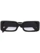 Image 1 of Kaleos Barbarella rectangular-frame sunglasses