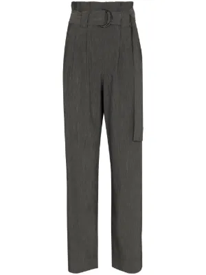 ladies high waisted trousers