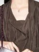 Image 2 of Alighieri 9kt rose gold Sinking Stars necklace