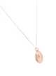 Alighieri 9kt rose gold Sinking Stars necklace