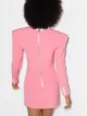 Balmain double-breasted blazer dress