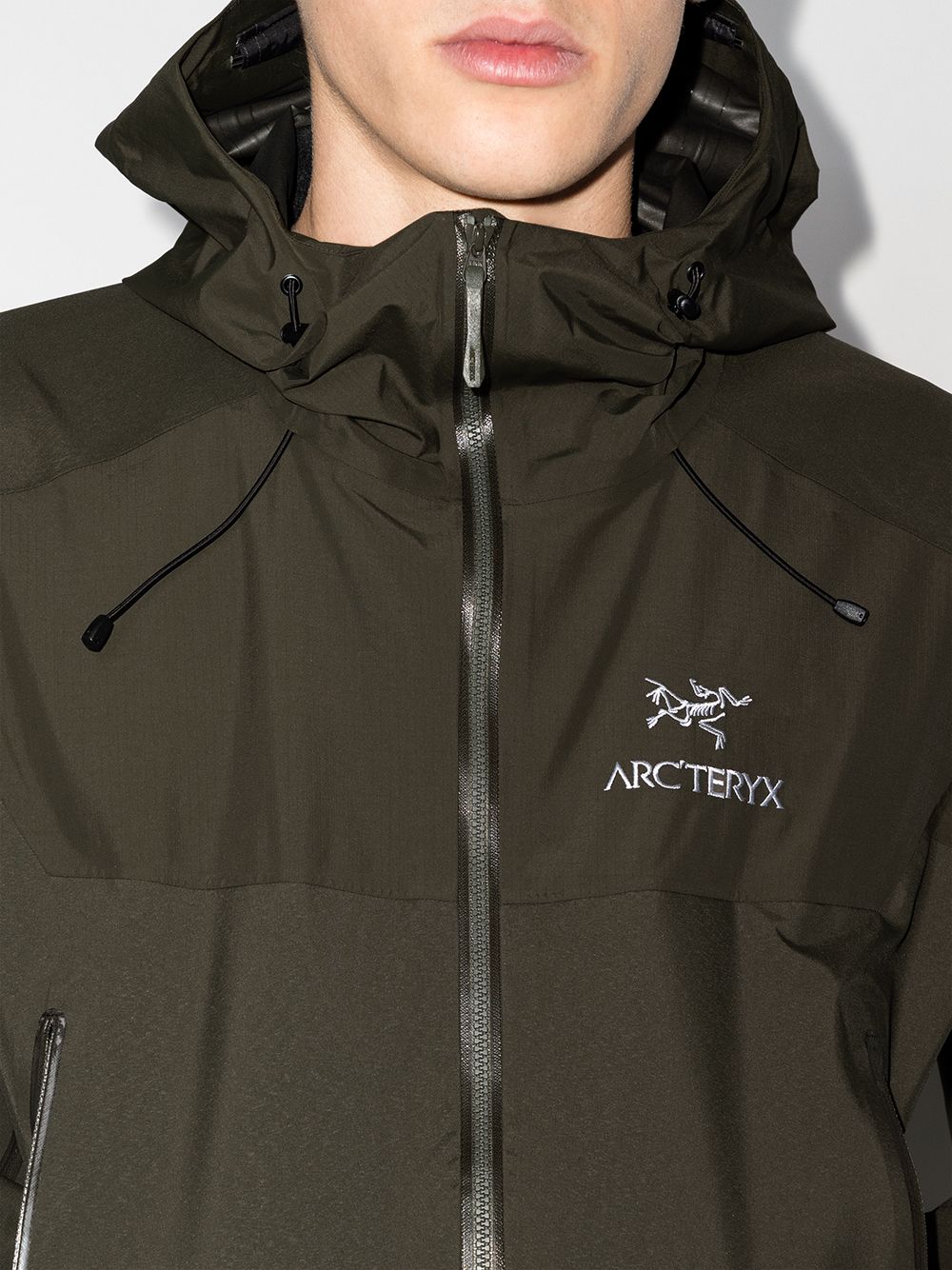 фото Arc'teryx легкая куртка beta sl hybrid