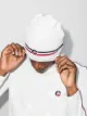 Image 2 of Fusalp horizontal-stripe beanie